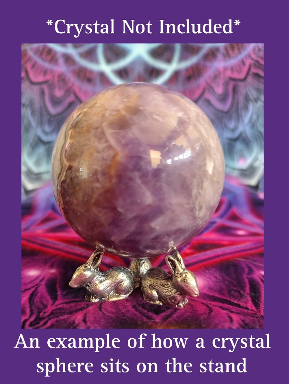 Rabbit Sphere Stand - Picture 4 of 5